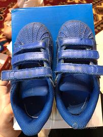 Scarpe Adidas blu