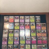 Carte Pokemon lotto 68 carte pack fresh
