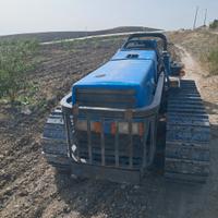 trattore landini cingolato 