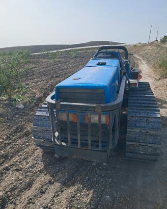 trattore landini cingolato 
