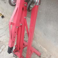 gru capra sollevatore 1000kg