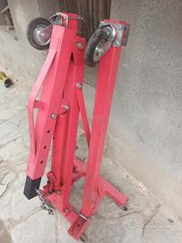 gru capra sollevatore 1000kg