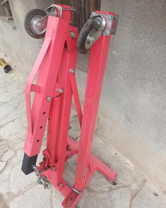 gru capra sollevatore 1000kg