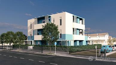 Lido Adriano (RA): Palazzina vicino al mare