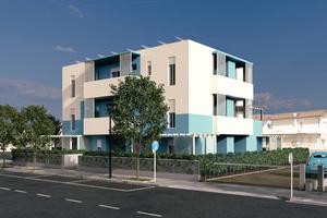 Lido Adriano (RA): Palazzina vicino al mare