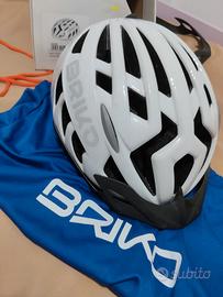 Casco BRIKO A52 bianco taglia M