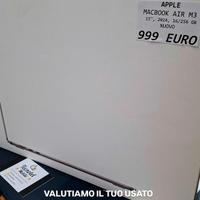 MACBOOK AIR 15 " M3 256GB nuovo
