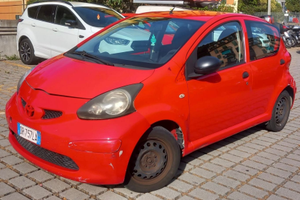 Toyota Aygo 1.0 benzina 5P sound