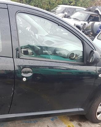 TOYOTA Aygo 2° Serie (08>14) PORTIERA ANTERIORE D