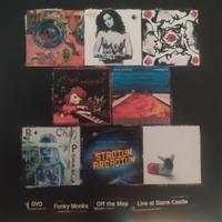 RACCOLTA RED HOT CHILI PEPPERS 8CD + 3DVD