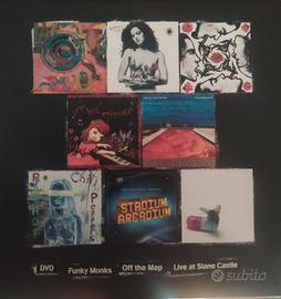 RACCOLTA RED HOT CHILI PEPPERS 8CD + 3DVD