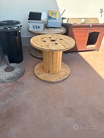 Bobine in legno