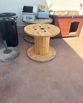 Bobine in legno