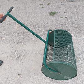 Rullo spanditerriccio per giardinaggio