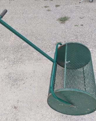 Rullo spanditerriccio per giardinaggio