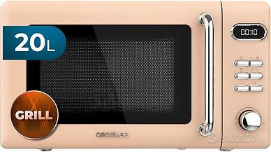 Cecotec Forno a Microonde Digitale con griglia da