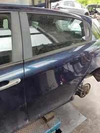 Porta posteriore sinistra ALFA ROMEO 147 del 2009