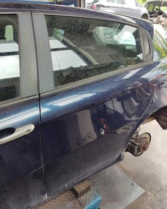 Porta posteriore sinistra ALFA ROMEO 147 del 2009