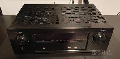Ricevitore Audio Video Denon AVR-X1400H 7.2 Atmos