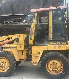 Retro escavatore Terna wb98a