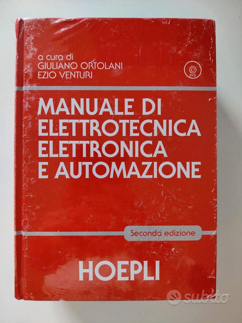 Il nuovo manuale di elettrotecnica - D. Fuselli - Zanichelli - 1996 - Non  inserito
