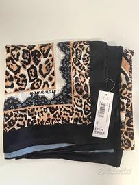 Foulard Yamamay Animalier/Maculato NUOVO cartellin
