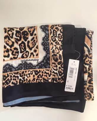 Foulard Yamamay Animalier/Maculato NUOVO cartellin