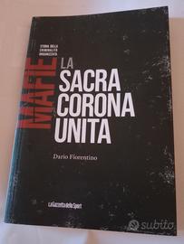 921 Libro MAFIE La Sacra Corona Unita 