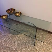 Tavolo cristallo design