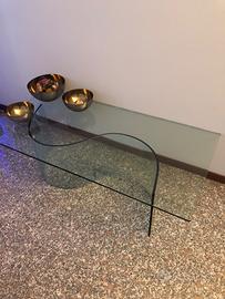 Tavolo cristallo design