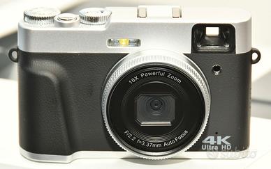 Macchina fotografica digitale 4K Ultra HD