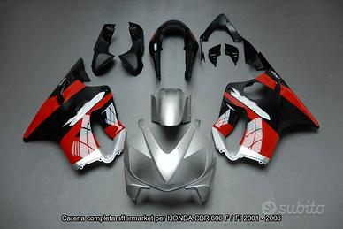 Promo Carena compatibile HONDA CBR 600 F F4I 2001