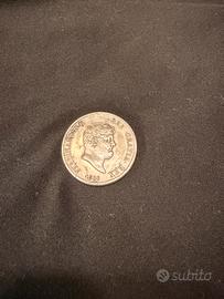 NUMISMATICA  PIASTRA 120 GRANA