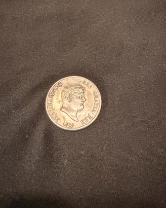 NUMISMATICA  PIASTRA 120 GRANA