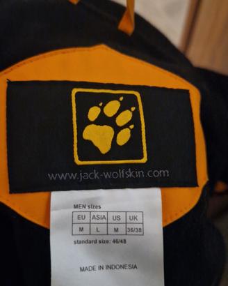 giubotto jack wolfskin