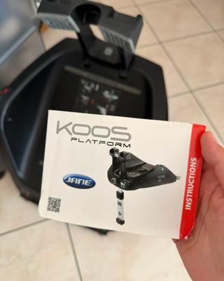 Base auto Isofix Jané Koos Platform (0-13 kg)