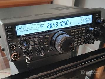 YAESU FT847 Satellite
