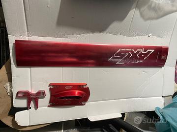 Piantone axis foil alu  82