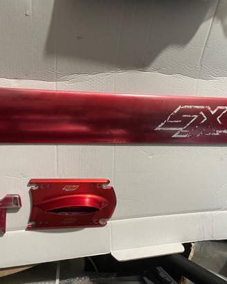 Piantone axis foil alu  82