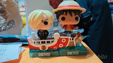 cambio Luffy con Zoro