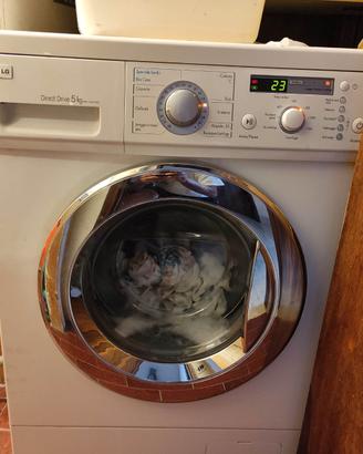 lg lavatrice direct drive kg 5