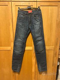 Jeans Moto SPIDI - denim rinforzato con protezioni