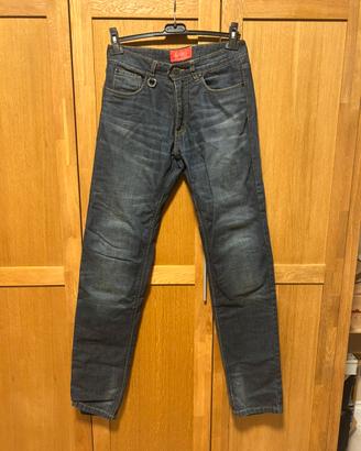 Jeans Moto SPIDI - denim rinforzato con protezioni
