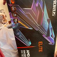 GIGABYTE AORUS AMD RX 9070 XT ELITE NUOVA