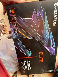 GIGABYTE AORUS AMD RX 9070 XT ELITE NUOVA