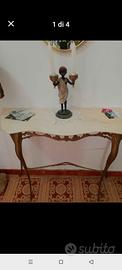 Consolle e specchio,tavolo e sedie  Vintage 