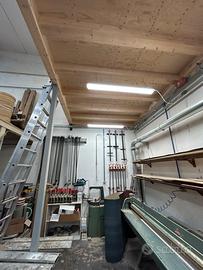 Soppalco in legno