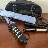 Ferro Remington + mini piastra Imetec