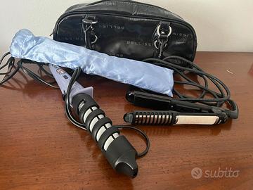 Ferro Remington + mini piastra Imetec