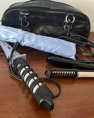 Ferro Remington + mini piastra Imetec